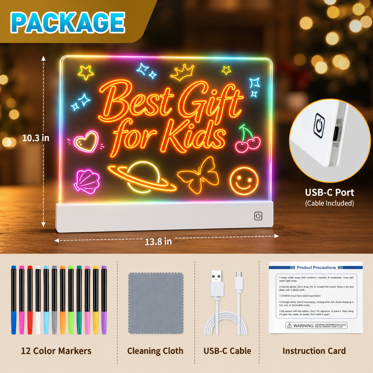 Светодиодный блокнот с функцие – обзор и цена Laptop Accessories Light