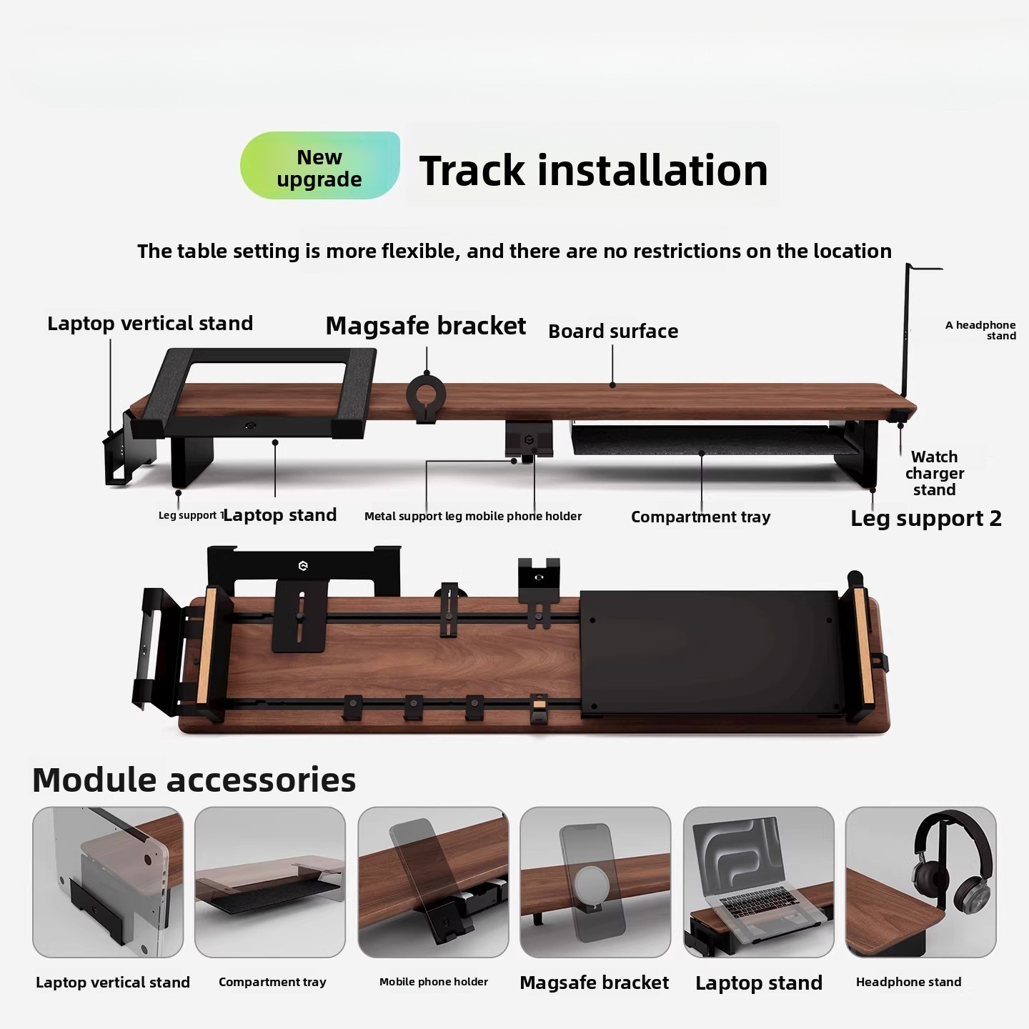 Металлический органайзер Z3 Pr – обзор и цена Laptop Accessories Table