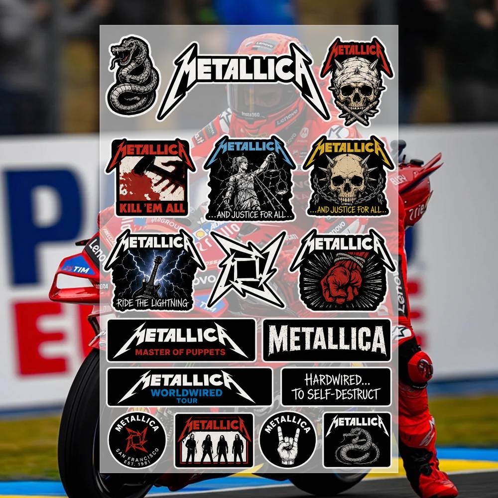 Наклейки M-Metallica: виниловы – обзор и цена Laptop Accessories Ideas