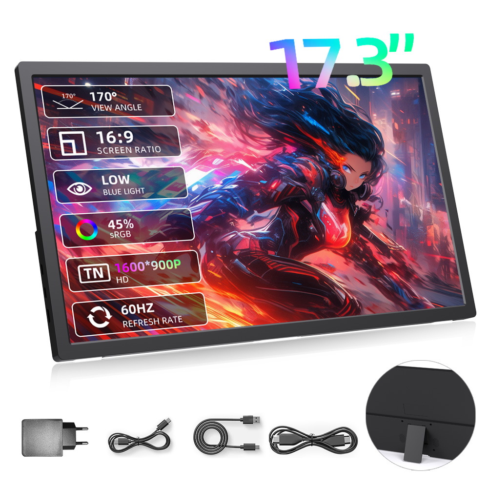 17,3-дюймовый портативный мони – обзор и цена Xbox Laptop Accessories