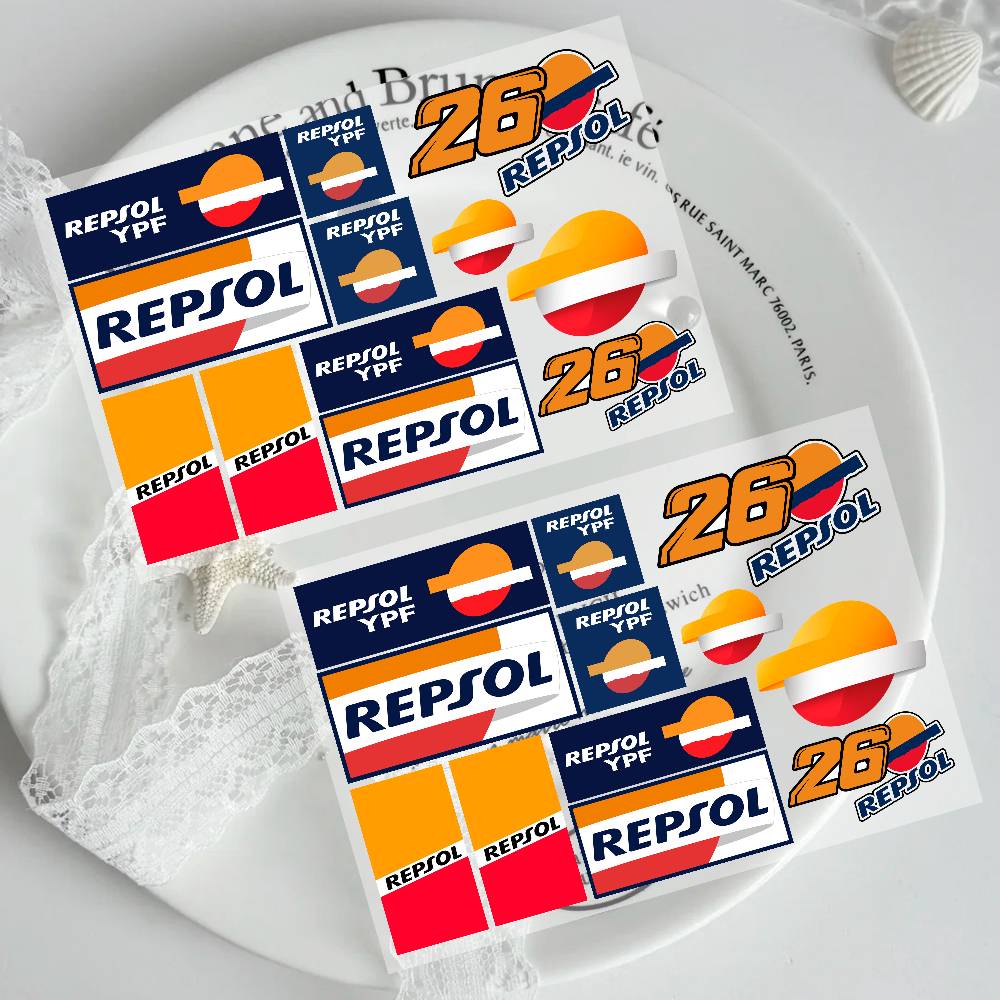 R-Repsol наклейки мото наклейк – обзор и цена Laptop Accessories Ideas