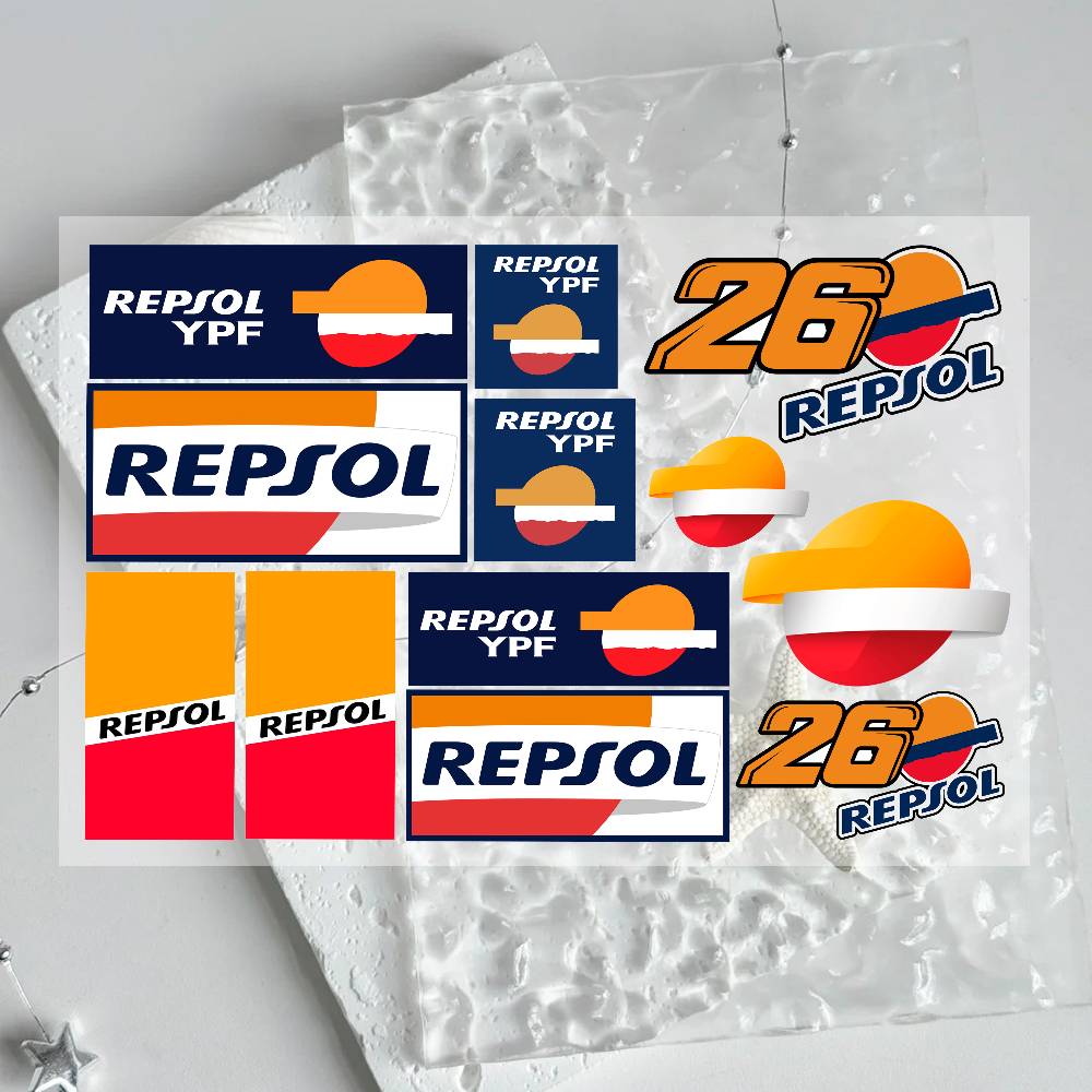 R-Repsol наклейки мото наклейк – обзор и цена Laptop Accessories Ideas