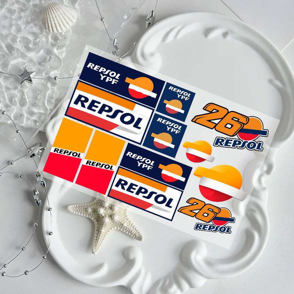 R-Repsol наклейки мото наклейк – обзор и цена Laptop Accessories Ideas