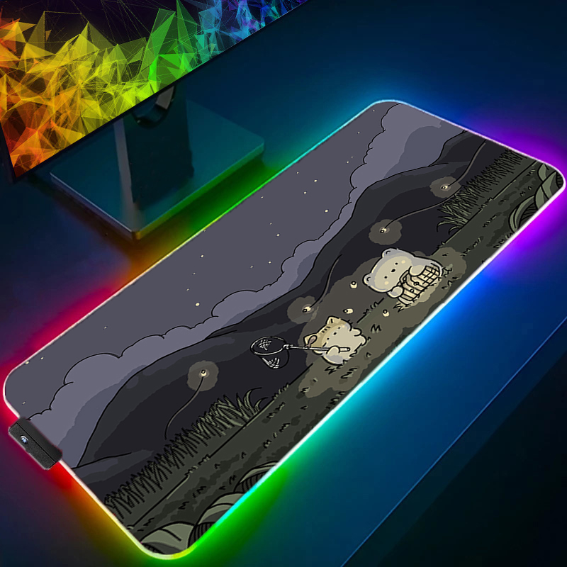 RGB светодиодный коврик для мы – обзор и цена Laptop Accessories Rgb