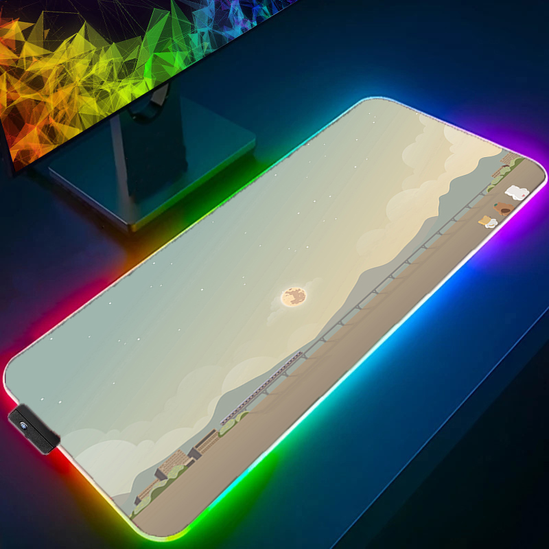 RGB светодиодный коврик для мы – обзор и цена Laptop Accessories Rgb