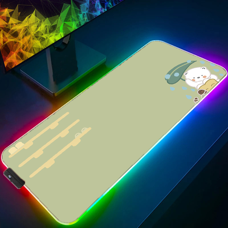 RGB светодиодный коврик для мы – обзор и цена Laptop Accessories Rgb