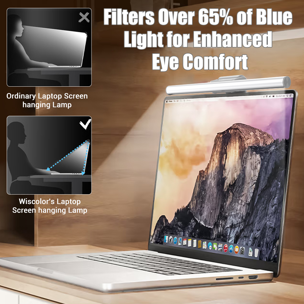 Светодиодная лампа для монитор – обзор и цена Laptop Accessories Table