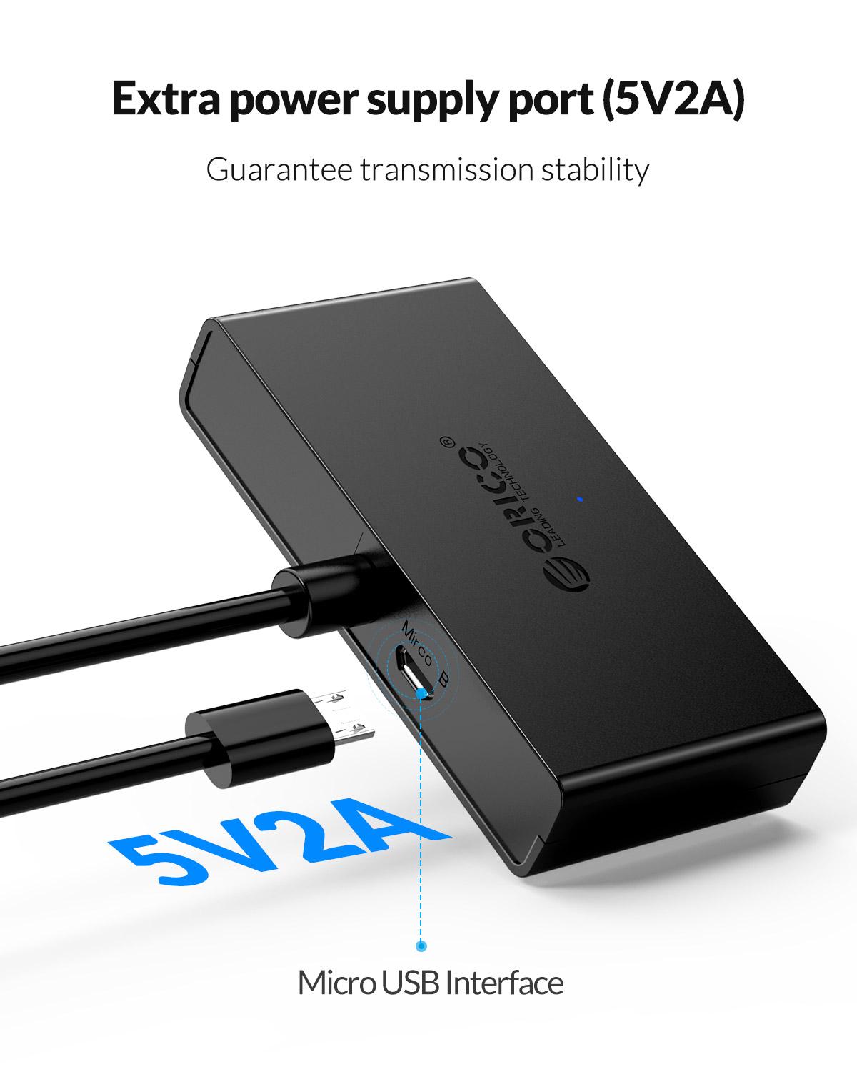 USB-концентратор ORICO с 4 пор – обзор и цена Laptop Accessories Ideas