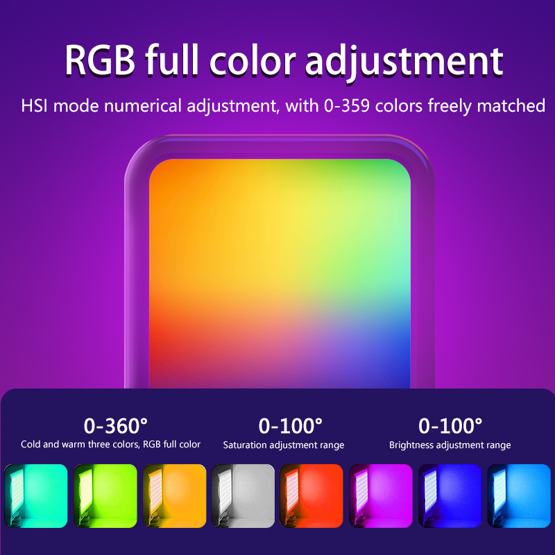 Портативная светодиодная RGB-л – обзор и цена Laptop Accessories Rgb