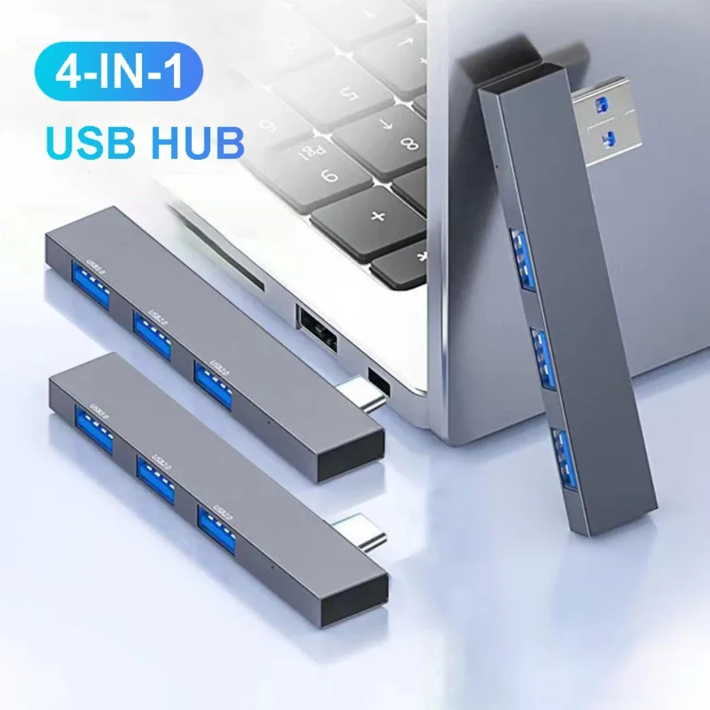 Многопортовый USB-концентратор – обзор и цена Laptop Accessories Hub