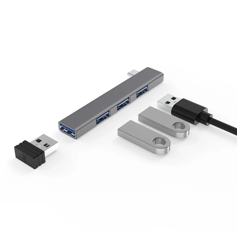 Многопортовый USB-концентратор – обзор и цена Laptop Accessories Hub
