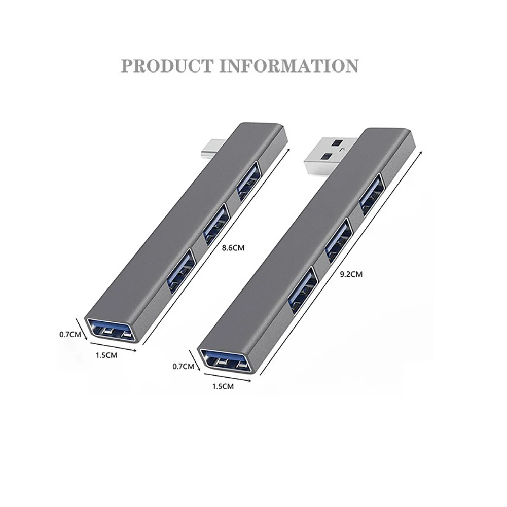 Многопортовый USB-концентратор – обзор и цена Laptop Accessories Hub
