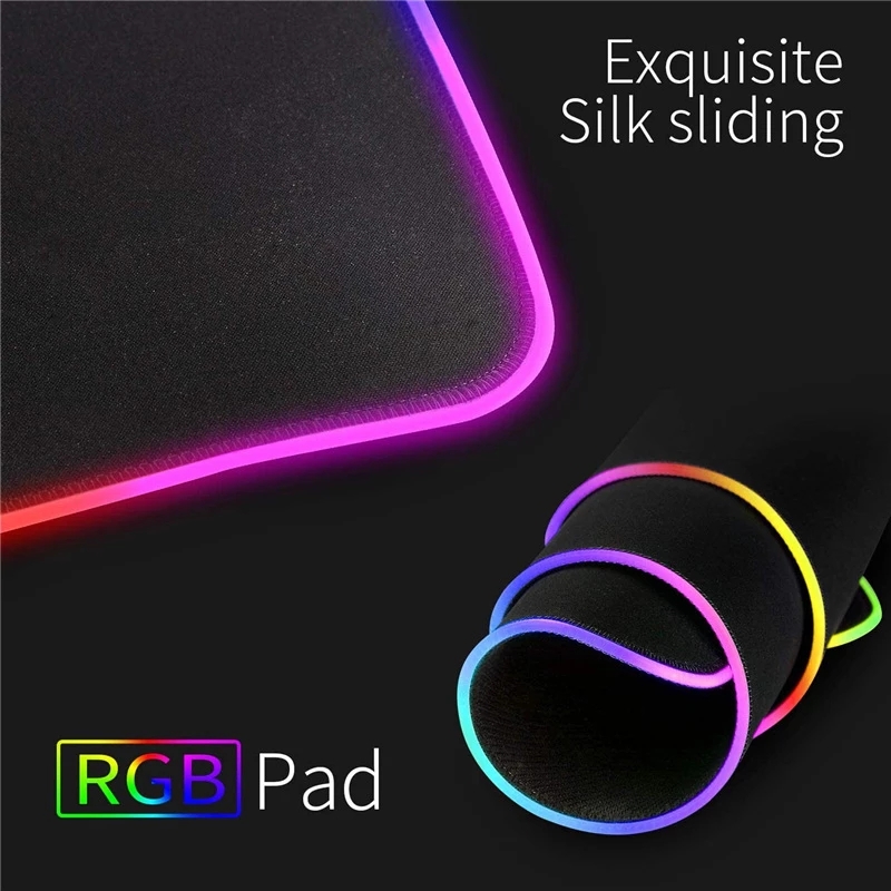 Игровой коврик для мыши RGB со – обзор и цена Laptop Accessories Rgb