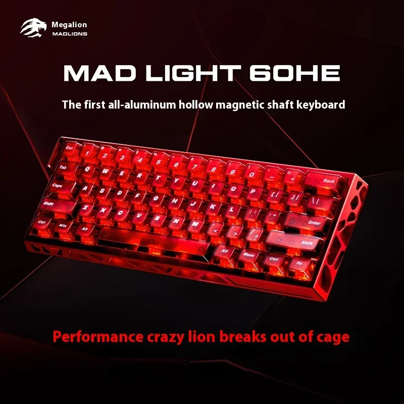 Madlions Mad Light 60he алюмин – обзор и цена Laptop Accessories Rgb