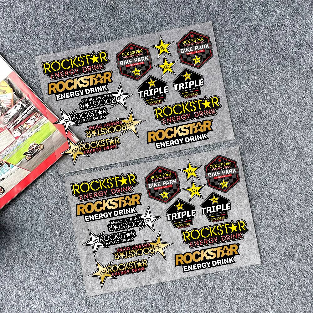Наклейки R-Rockstar E-Energy:  – обзор и цена Laptop Accessories Ideas