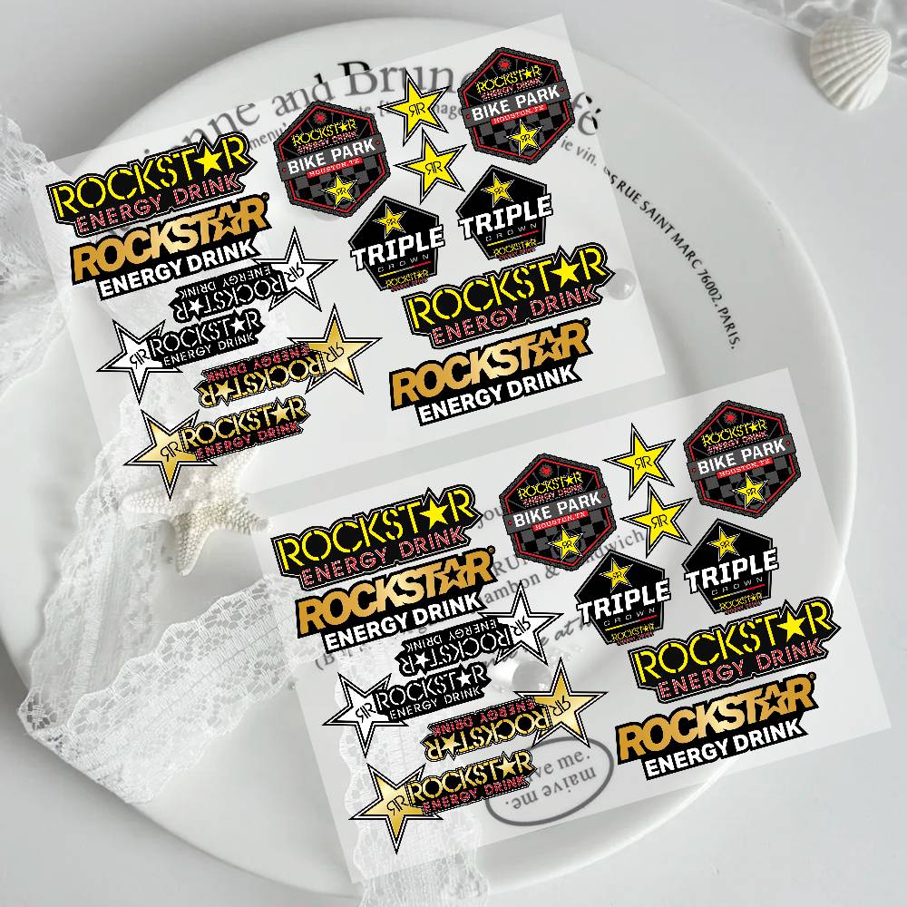Наклейки R-Rockstar E-Energy:  – обзор и цена Laptop Accessories Ideas