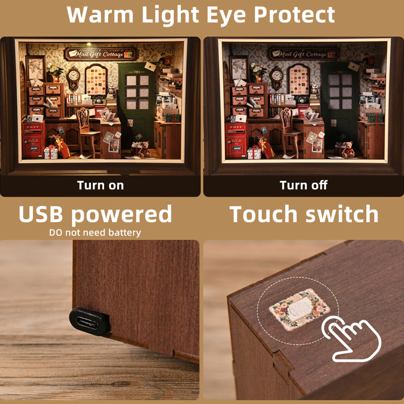 Набор для создания винтажного  – обзор и цена Laptop Accessories Light