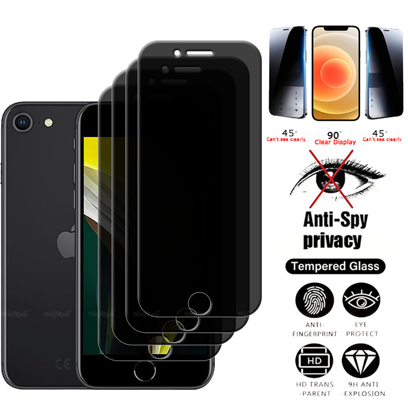 1-4 шт. для iPhone SE 2022 Сте – обзор и цена Privacy Screen Filter