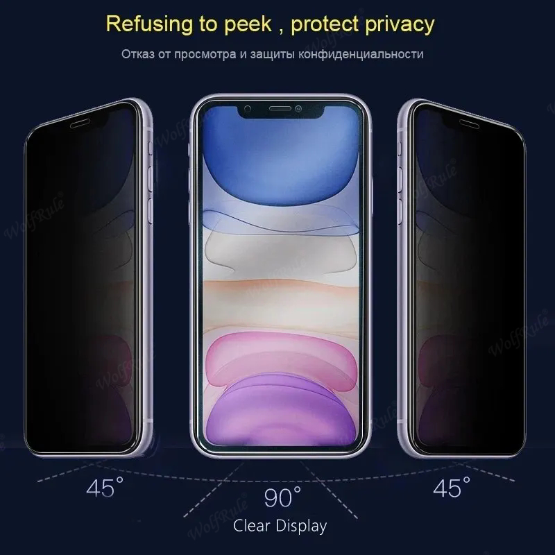 1-4 шт. для iPhone SE 2022 Сте – обзор и цена Privacy Screen Filter