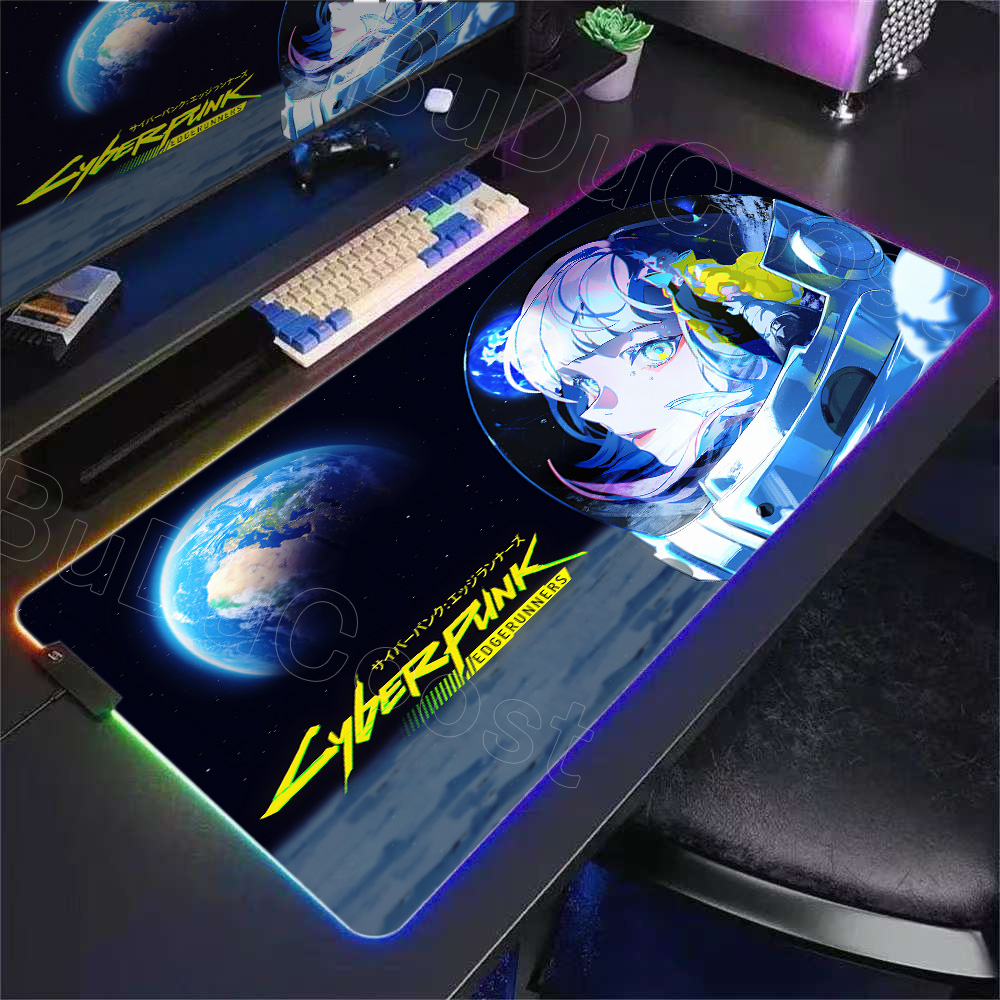 HD Аниме Девушка Коврик Для Мы – обзор и цена Laptop Accessories Rgb