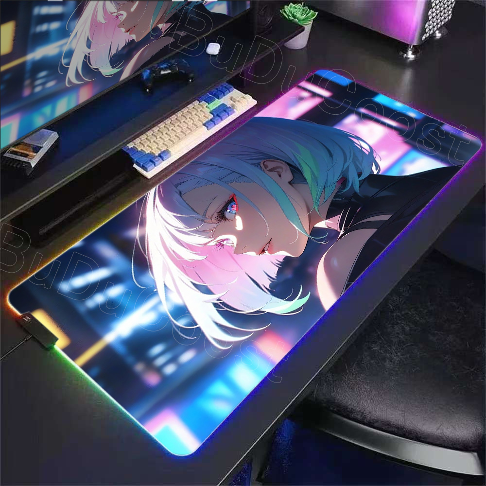 HD Аниме Девушка Коврик Для Мы – обзор и цена Laptop Accessories Rgb