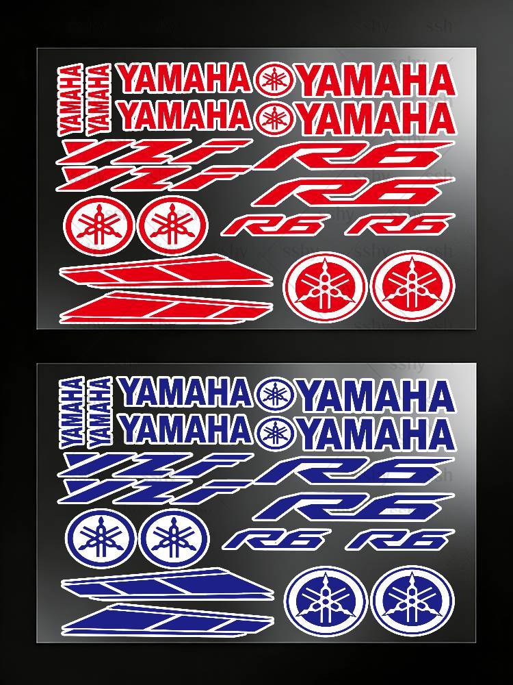 Наклейки для YAMAHA YZF R6, ви – обзор и цена Laptop Accessories Ideas