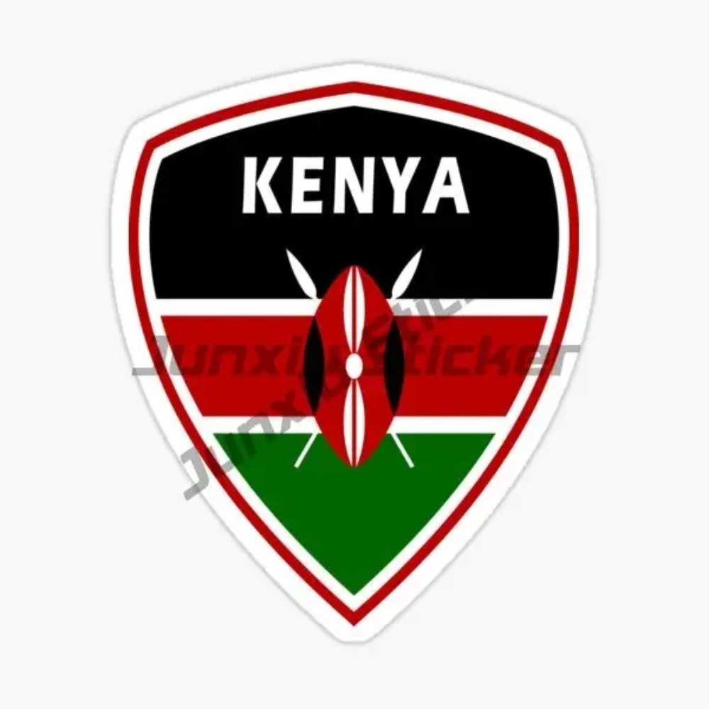 Креативная наклейка с флагом и – обзор и цена Laptop Accessories Kenya