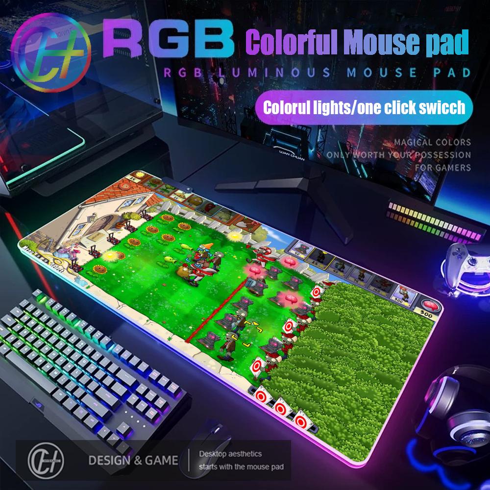 Коврик для мыши RGB PLANTS VS  – обзор и цена Laptop Accessories Rgb