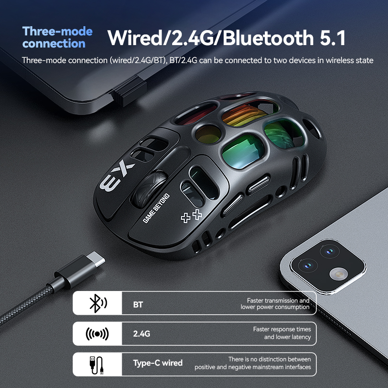 2026 Полый дизайн, легкие аксе – обзор и цена Laptop Accessories Rgb