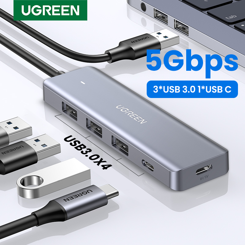 UGREEN USB-концентратор, 4-пор – обзор и цена Xbox Laptop Accessories