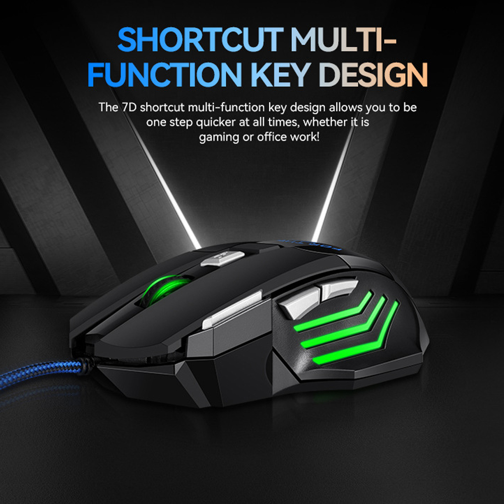 Проводная игровая мышь KEBIDUM – обзор и цена Laptop Accessories Rgb