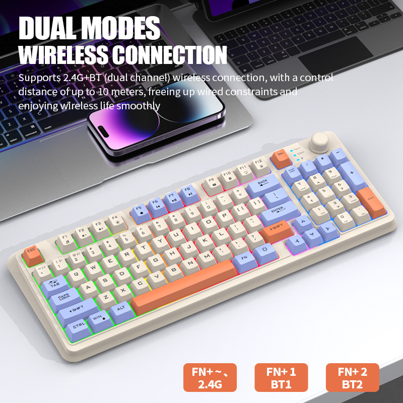 Беспроводная русская клавиатур – обзор и цена Laptop Accessories Rgb