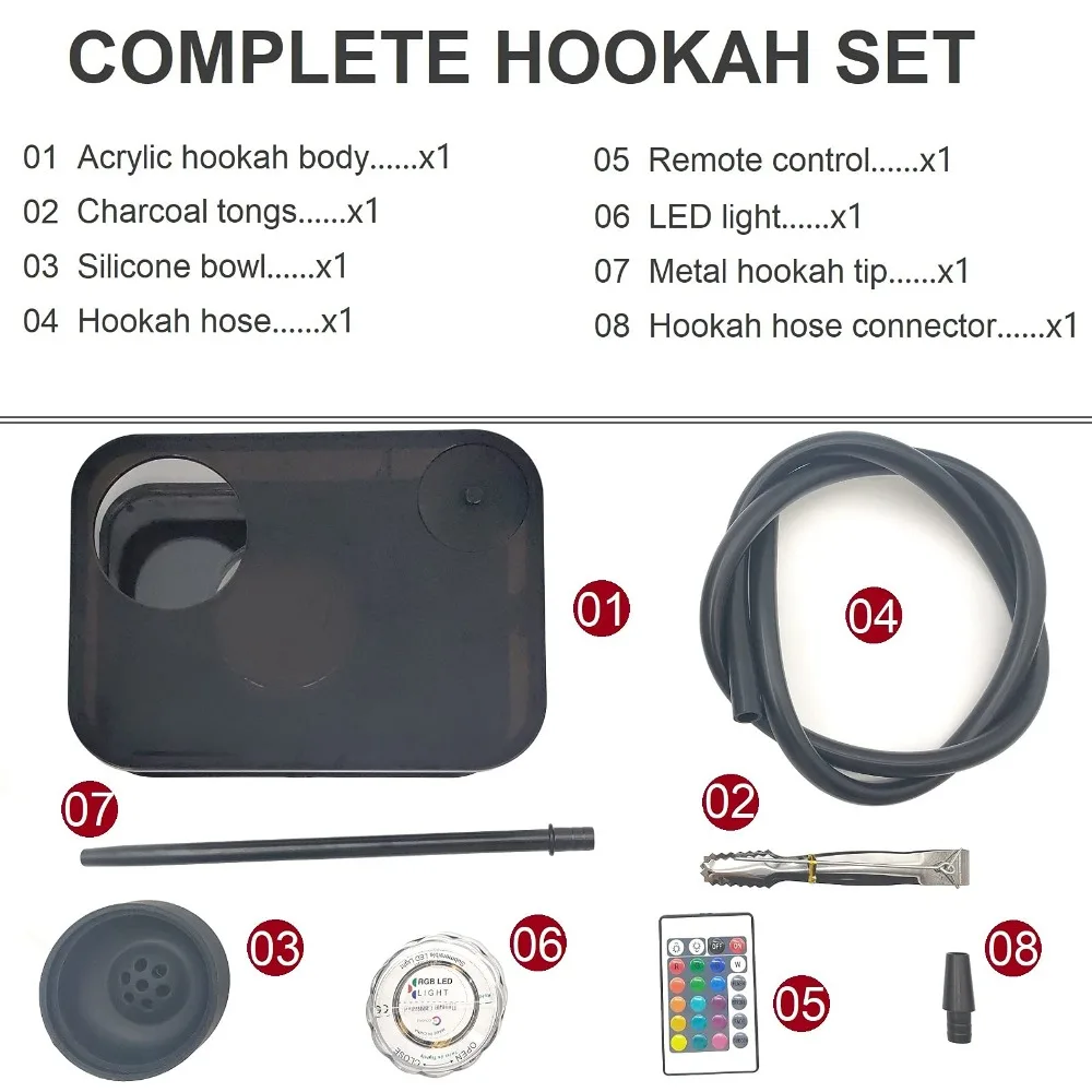 Прямоугольный набор трубок для – обзор и цена Laptop Accessories Light