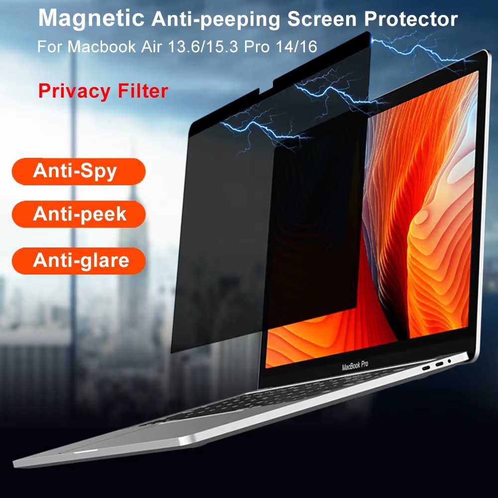 Магнитная антишпионская пленка – обзор и цена Privacy Screen Filter