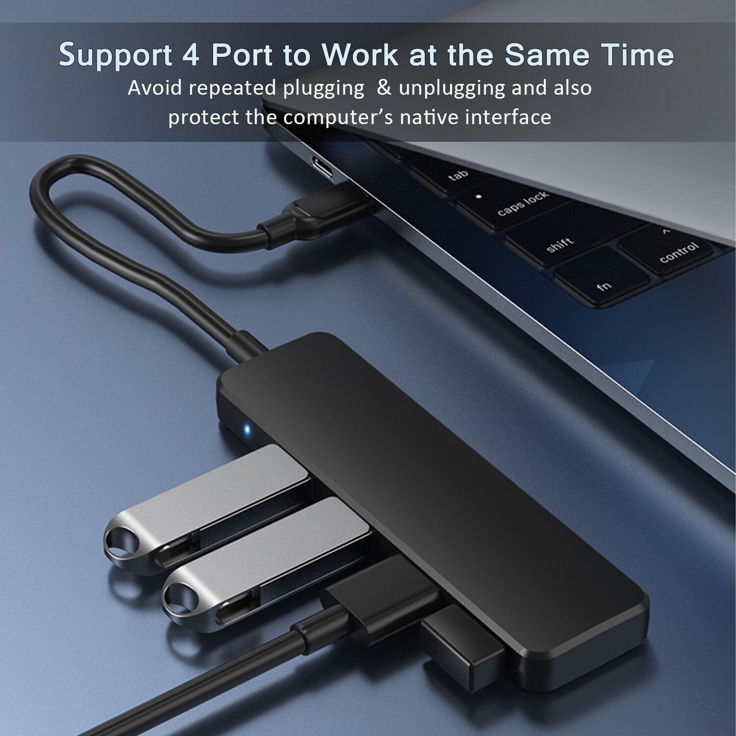 Концентратор USB 3.0, 4-портов – обзор и цена Laptop Accessories Hub